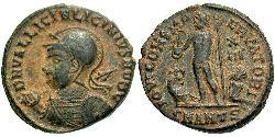 1 Follis /  AE3 羅馬帝國 青铜 Licinius II (315-326)