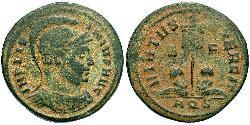 1 Follis /  AE3 羅馬帝國 青铜 Licinius I (265-324)