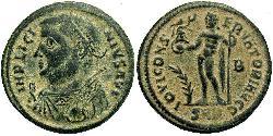 1 Follis /  AE3 羅馬帝國 青铜 Licinius I (265-324)