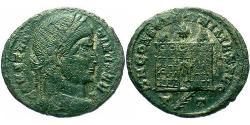1 Follis /  AE3 羅馬帝國 青铜 君士坦丁大帝