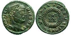 1 Follis /  AE3 羅馬帝國 青铜 Licinius I (265-324)