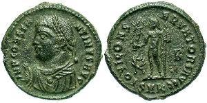 1 Follis /  AE3 羅馬帝國 青铜 君士坦丁大帝