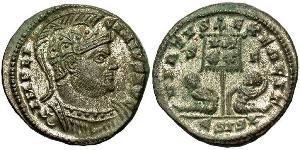 1 Follis /  AE3 羅馬帝國 青铜 Licinius I (265-324)