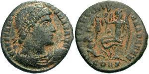 1 Follis /  AE3 羅馬帝國 青铜 君士坦丁大帝