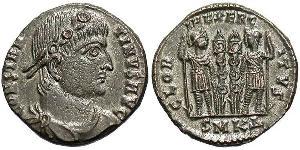 1 Follis /  AE3 羅馬帝國 青铜 君士坦丁大帝