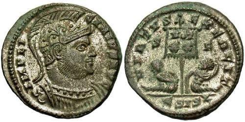 1 Follis /  AE3 羅馬帝國 青铜 Licinius I (265-324)