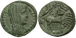 1 Follis /  AE4 Imperio romano (27BC-395) Bronce Constantino I (272 - 337)