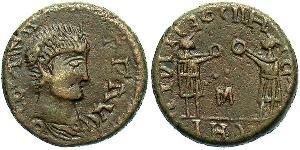 1 Follis /  AE4 Imperio romano (27BC-395) Bronce Constante I (320-350)