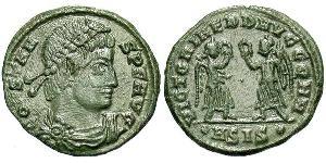 1 Follis /  AE4 Imperio romano (27BC-395) Bronce Constante I (320-350)