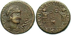 1 Follis /  AE4 Empire romain (27BC-395) Bronze Constant I (320-350)