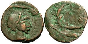 1 Follis /  AE4 Empire romain d