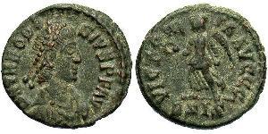 1 Follis /  AE4 Empire romain d