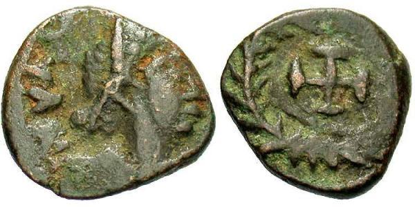 1 Follis /  AE4 Empire romain d