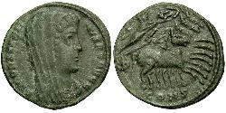 1 Follis /  AE4 Roman Empire (27BC-395) Bronze Constantine I (272 - 337)