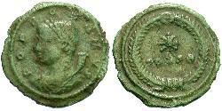 1 Follis /  AE4 Roman Empire (27BC-395) Bronze Constantine I (272 - 337)