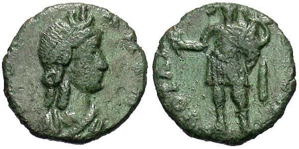 1 Follis /  AE4 Roman Republic (509BC-27BC) Bronze 