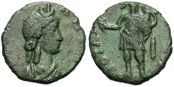 1 Follis /  AE4 Roman Republic (509BC-27BC) Bronze 