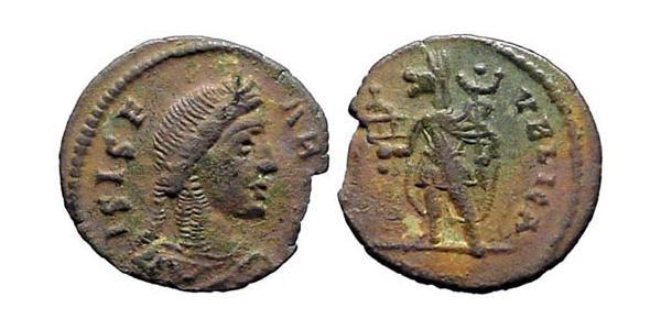 1 Follis /  AE4 Roman Republic (509BC-27BC) Bronze 