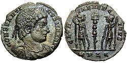 1 Follis /  AE4 Römische Kaiserzeit (27BC-395) Bronze Konstantin I (272 - 337)