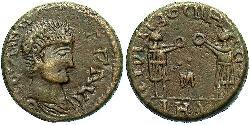 1 Follis /  AE4 Römische Kaiserzeit (27BC-395) Bronze Constans I (320-350)