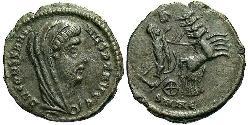 1 Follis /  AE4 Römische Kaiserzeit (27BC-395) Bronze Konstantin I (272 - 337)
