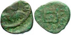 1 Follis /  AE4 Western Roman Empire (285-476) Bronze Valentinian III (419-455)