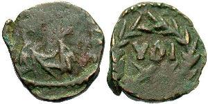 1 Follis /  AE4 Western Roman Empire (285-476) Bronze Valentinian III (419-455)