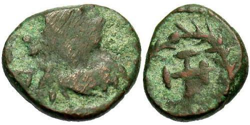 1 Follis /  AE4 Western Roman Empire (285-476) Bronze Valentinian III (419-455)