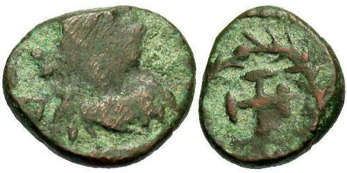 1 Follis /  AE4 Weströmisches Reich (285-476) Bronze Valentinian III (419-455)