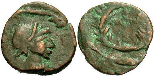 1 Follis /  AE4 Weströmisches Reich (285-476) Bronze Valentinian III (419-455)