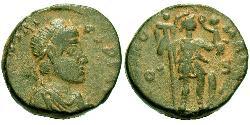 1 Follis /  AE4 Impero romano d