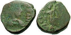 1 Follis /  AE4 Impero romano d