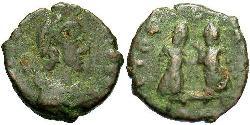 1 Follis /  AE4 Impero romano d