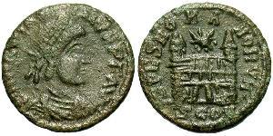 1 Follis /  AE4 Impero romano d