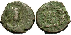 1 Follis /  AE4 Impero romano d