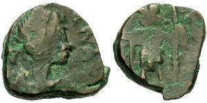 1 Follis /  AE4 Impero romano d