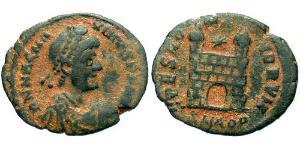 1 Follis /  AE4 Impero romano d