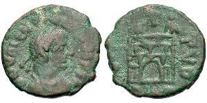 1 Follis /  AE4 Impero romano d