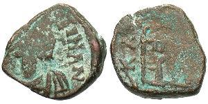 1 Follis /  AE4 Impero romano d