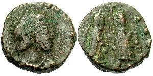 1 Follis /  AE4 Impero romano d