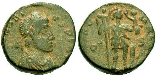 1 Follis /  AE4 Impero romano d