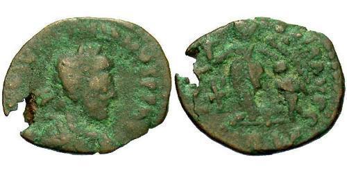 1 Follis /  AE4 Impero romano d