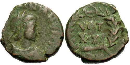 1 Follis /  AE4 Impero romano d