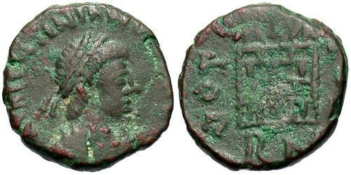 1 Follis /  AE4 Impero romano d