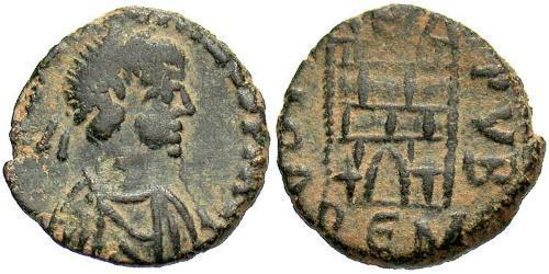 1 Follis /  AE4 Impero romano d