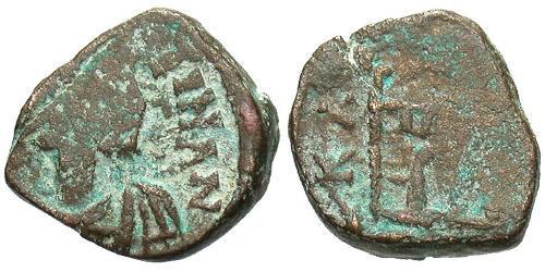 1 Follis /  AE4 Impero romano d
