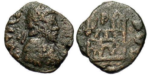 1 Follis /  AE4 Impero romano d