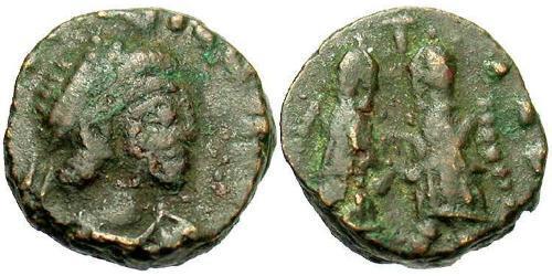 1 Follis /  AE4 Impero romano d