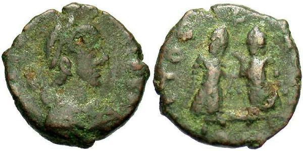 1 Follis /  AE4 Impero romano d