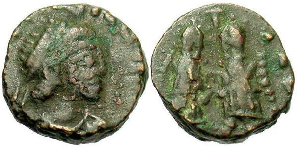1 Follis /  AE4 Impero romano d